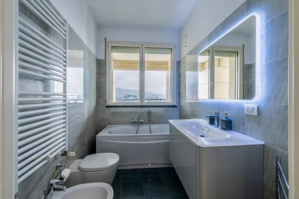 5 Stars Apart Sea View 热那亚 外观 照片