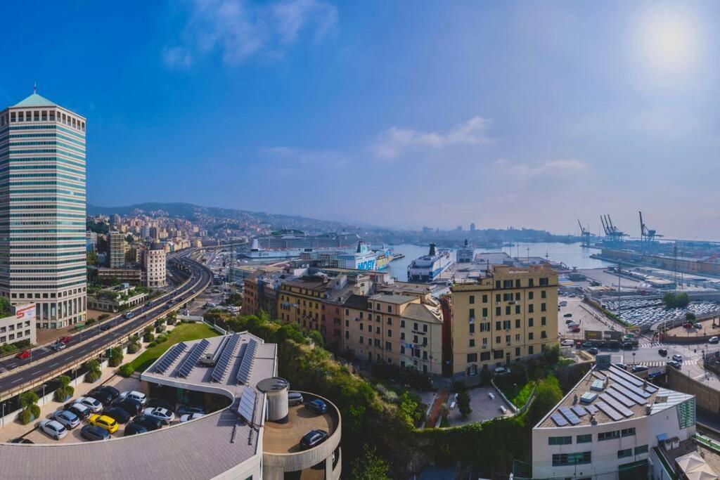 5 Stars Apart Sea View 热那亚 外观 照片